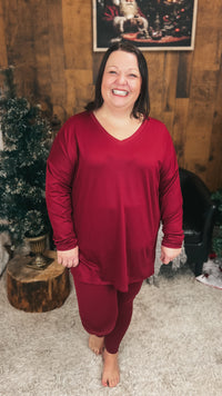 Skylar Lounge Set 3.0 | Cabernet