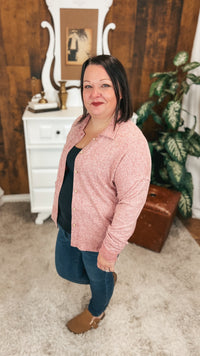 Loriann Button Shirt | Heather Rose