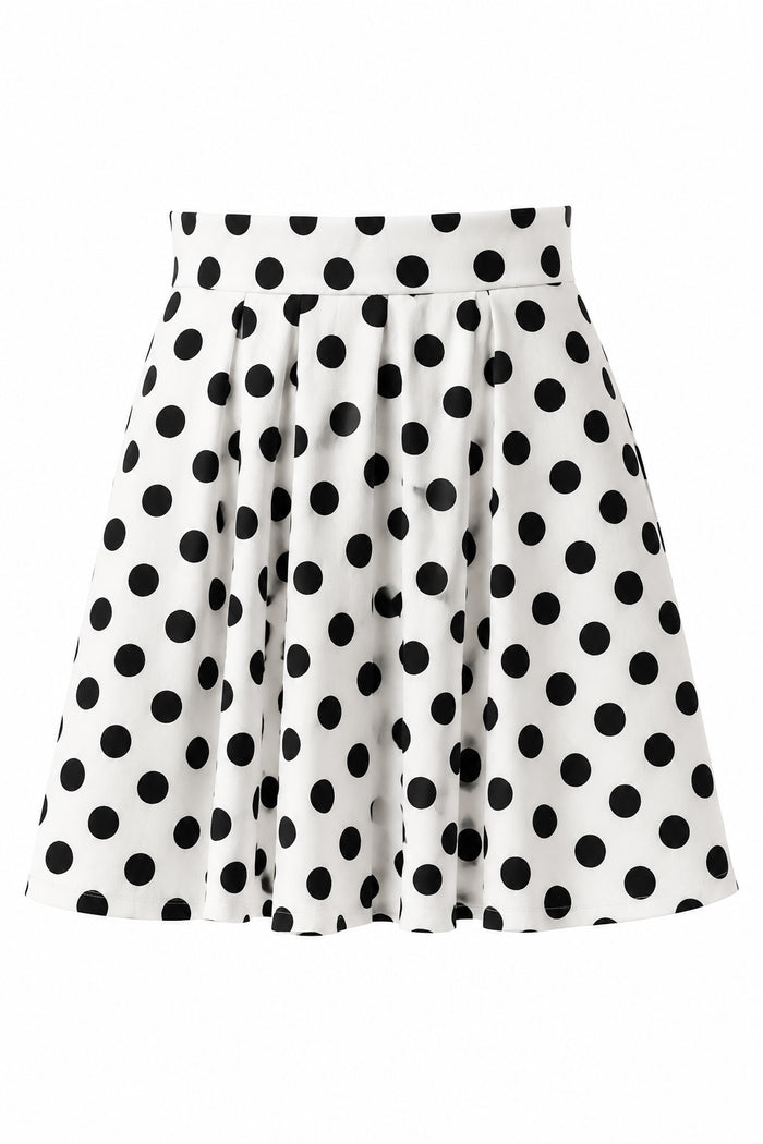 Cassandra Skort | Polka Dot