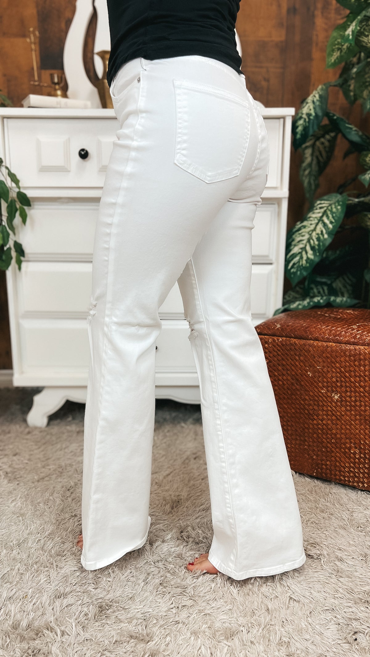Shawn Denim | White