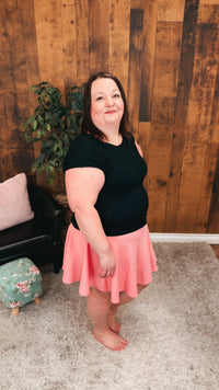 Cassandra Skort | Baby Pink