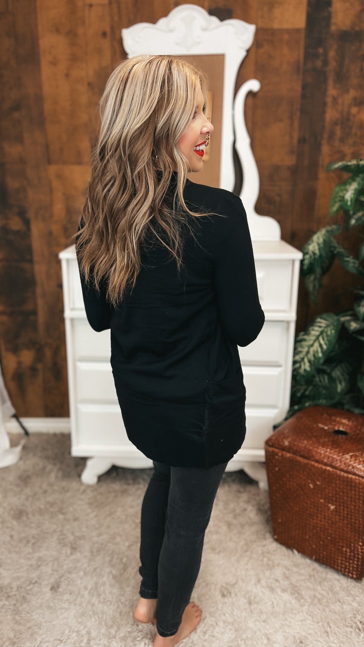 Sherry Cardigan 2.0 | Black