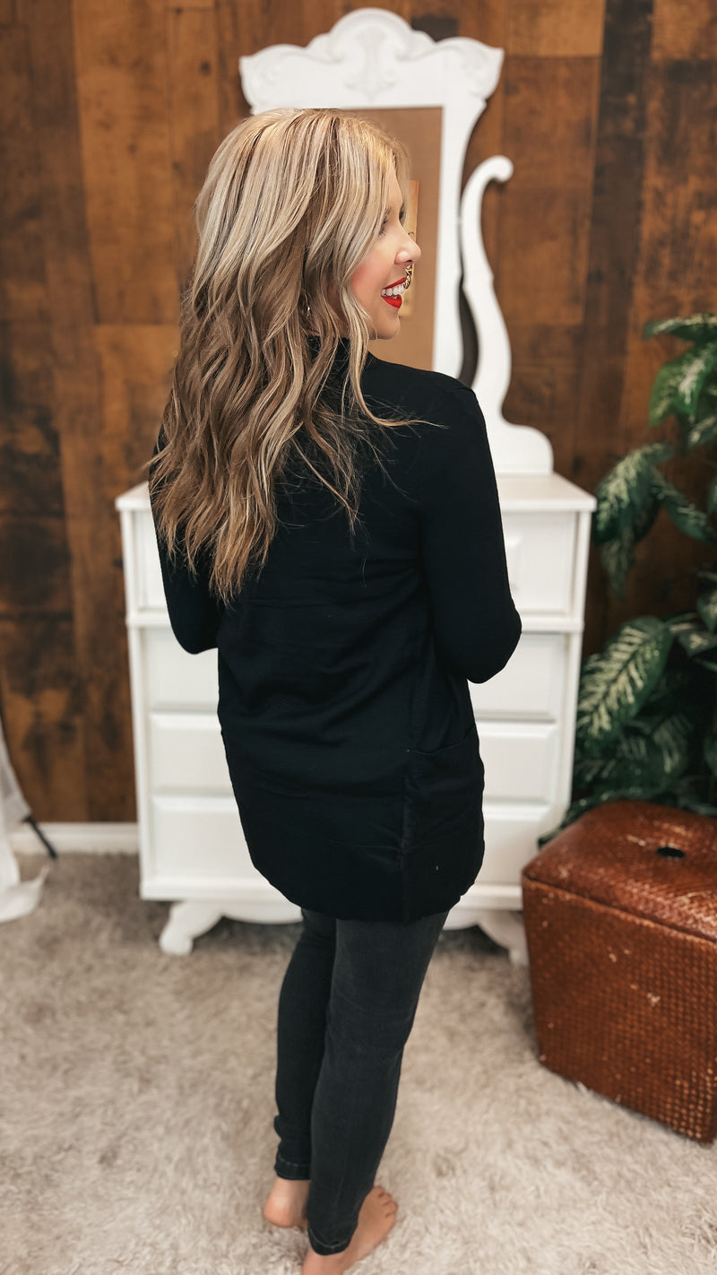 Sherry Cardigan 2.0 | Black