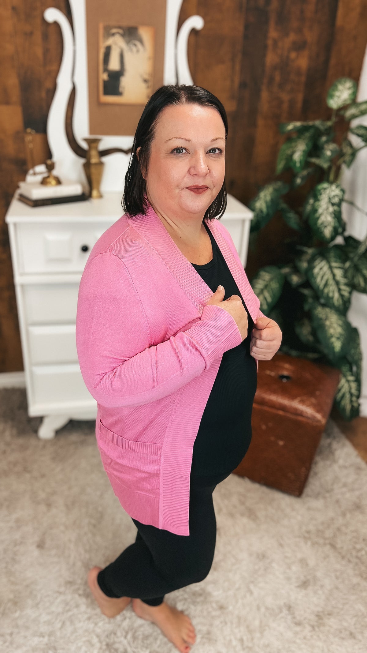 Sherry Cardigan 2.0 | Bubblegum Pink