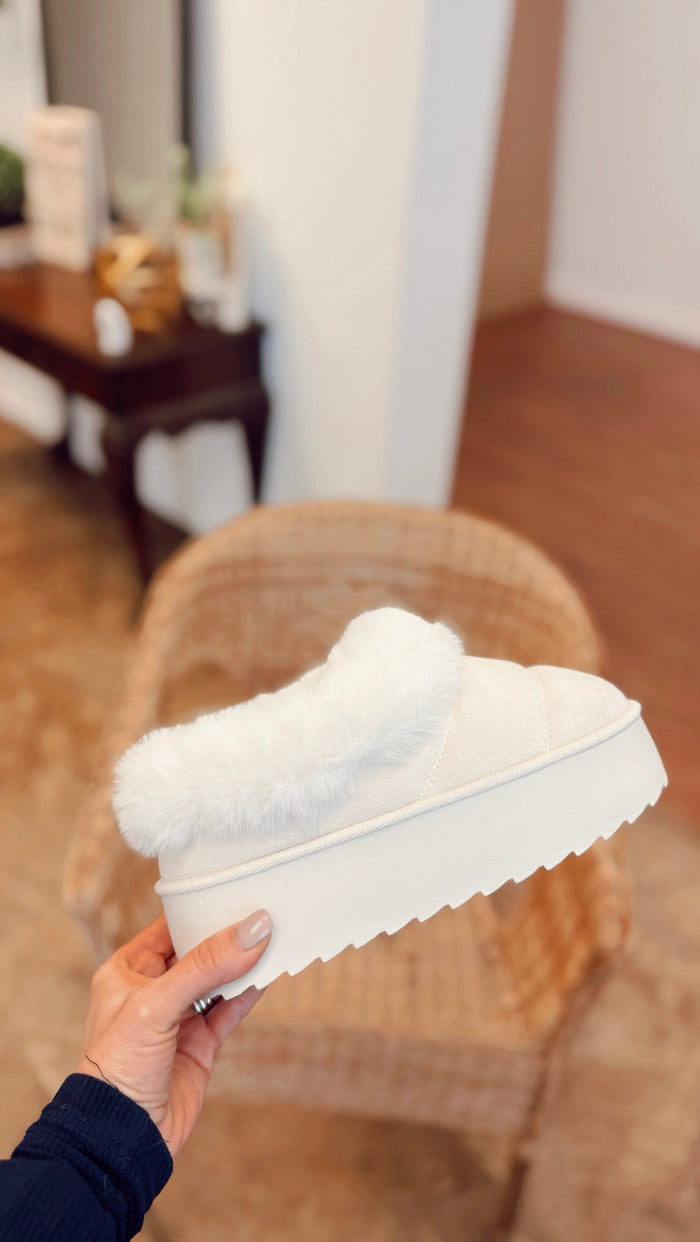 Charlie Slides | Beige