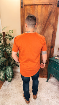 James Henley Tee: Camel