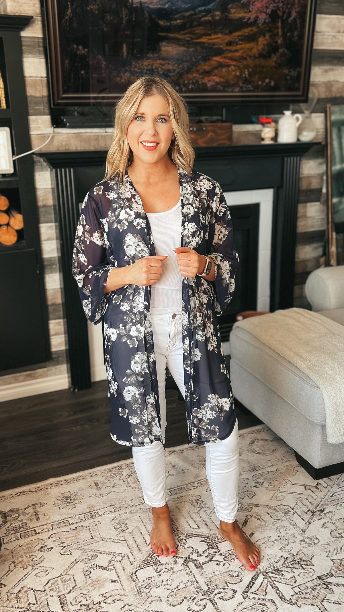 Jessica Kimono | Navy