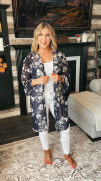 Jessica Kimono | Navy