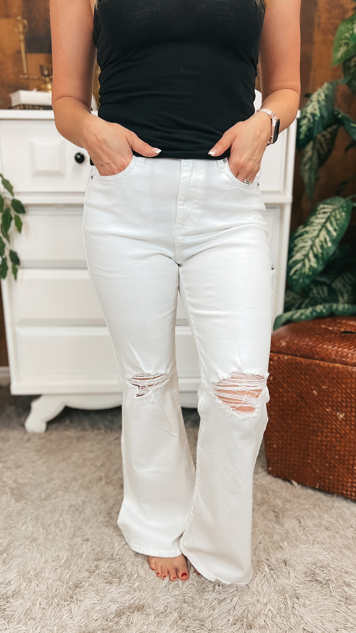 Shawn Denim | White