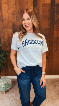 Brooklyn Tee | Heather Grey
