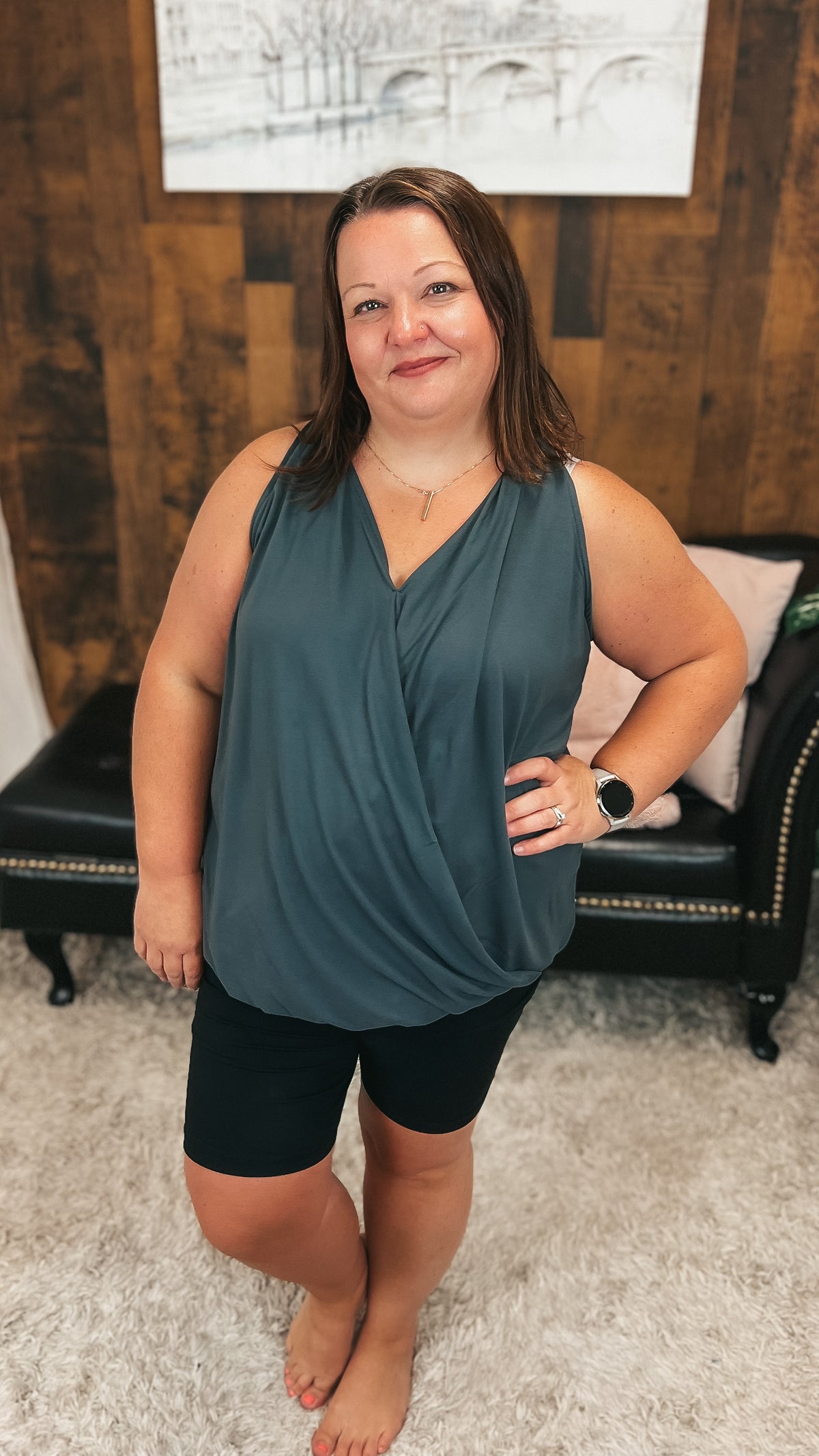 Trista Tank Top 2.0 | Ash Grey