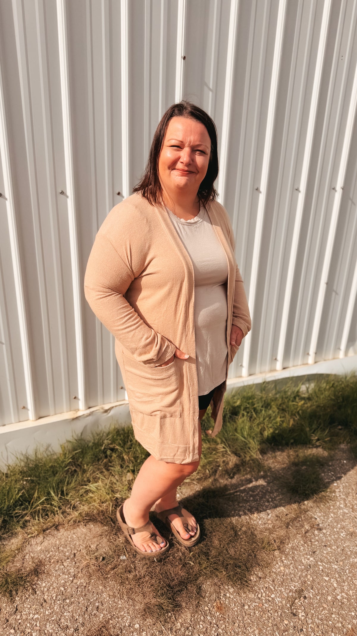 Betsy Cardigan | Oat