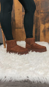Denver Boots: Brown