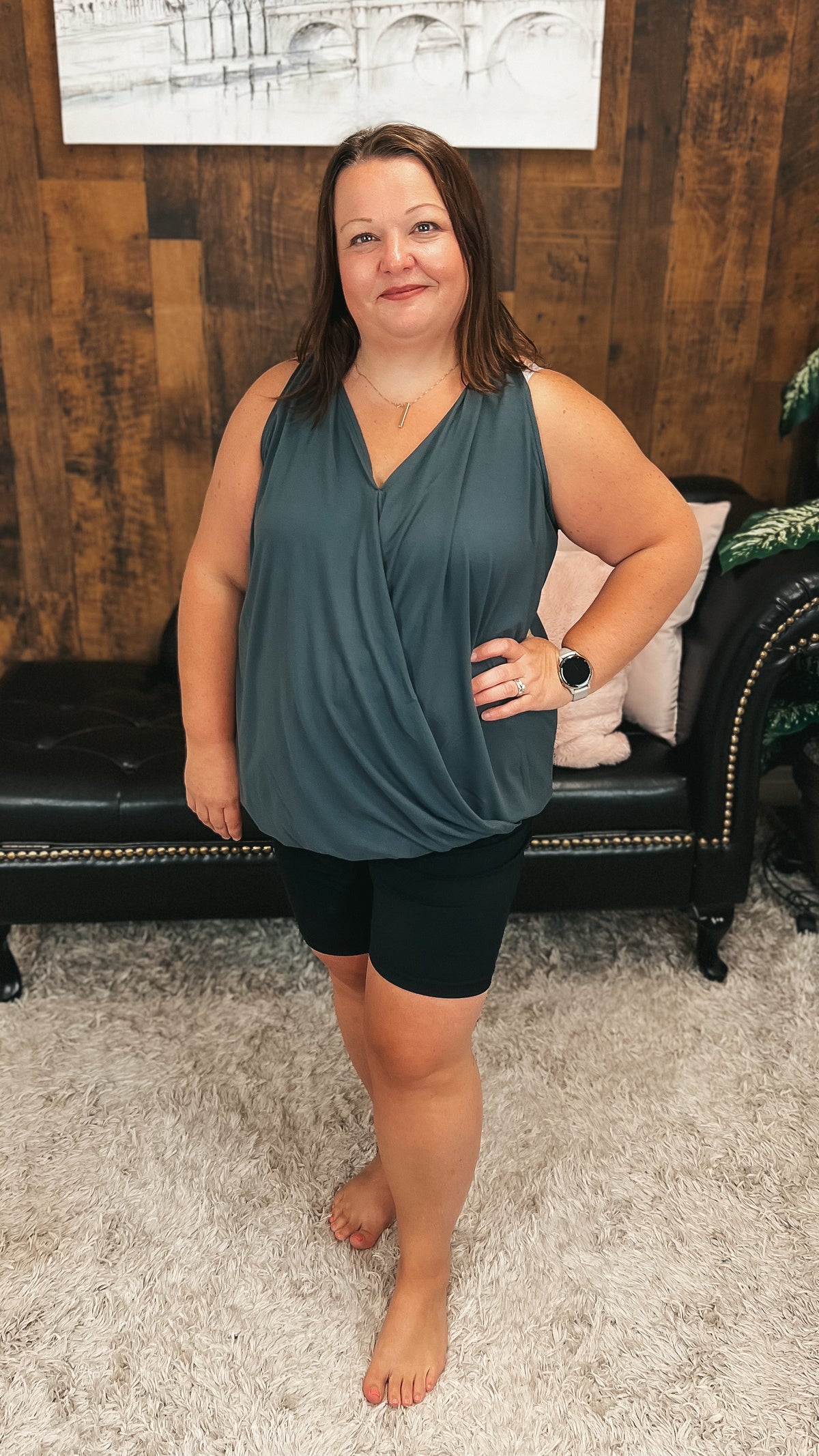 Trista Tank Top 2.0 | Ash Grey
