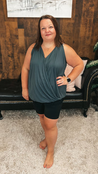 Trista Tank Top 2.0 | Ash Grey