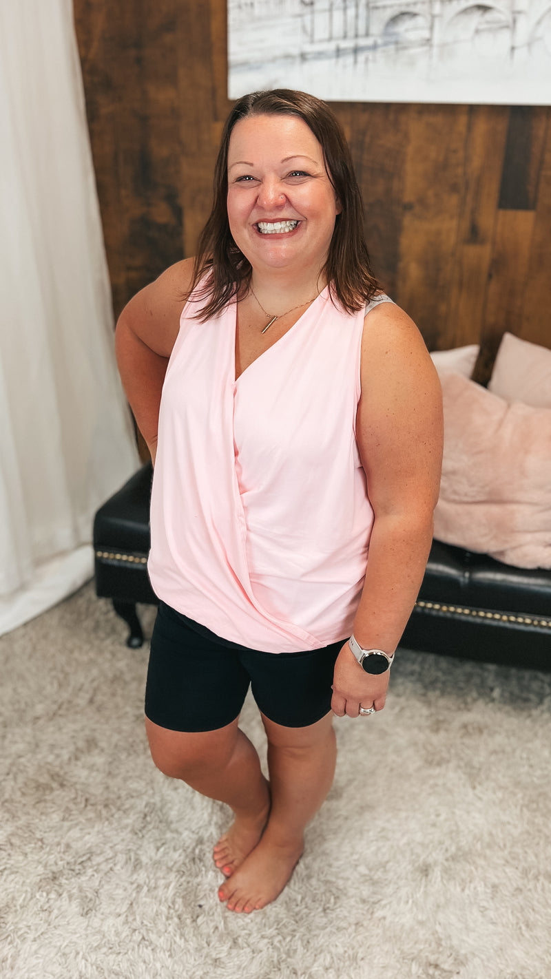 Trista Tank Top 2.0 | Dusty Pink