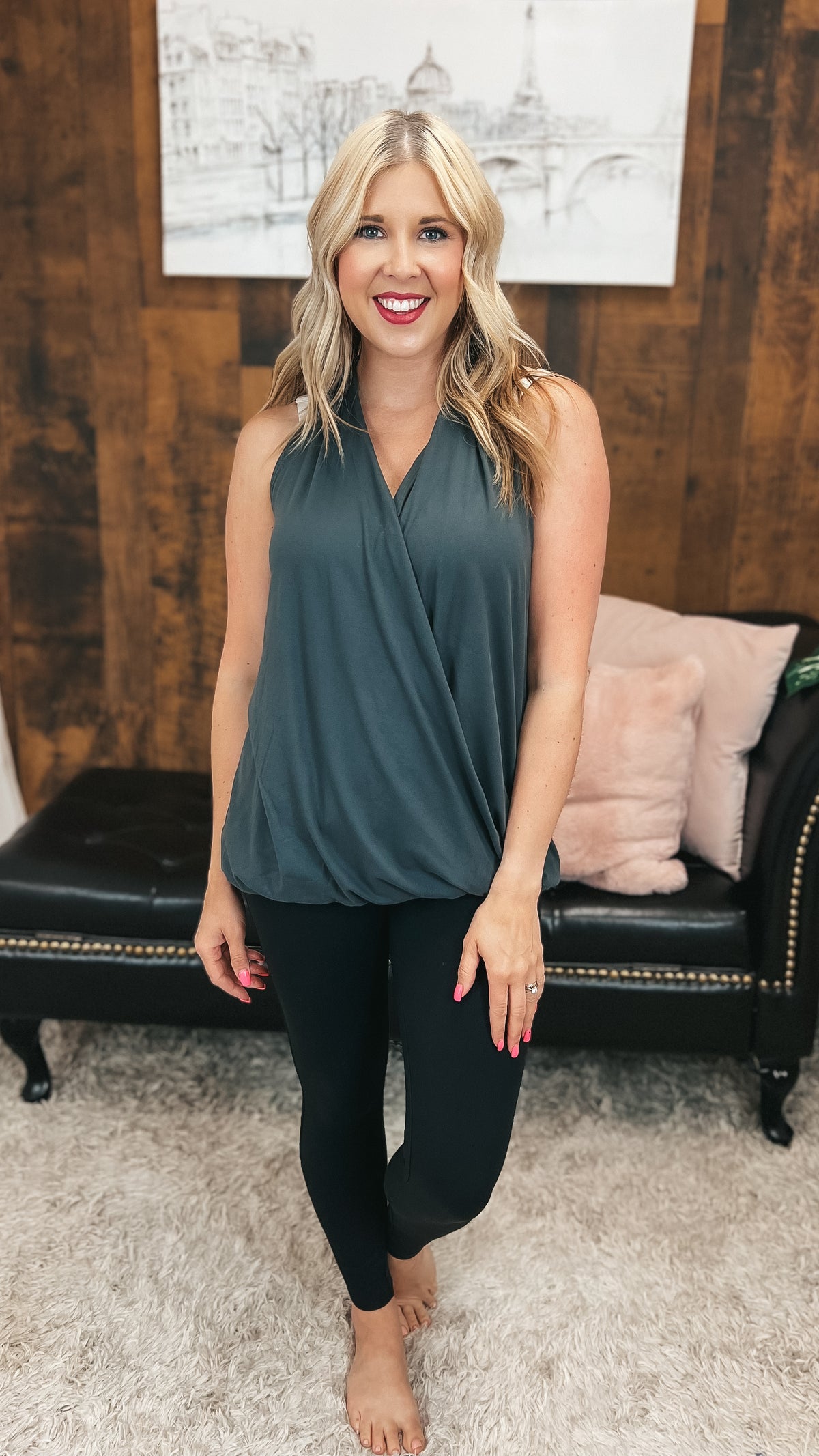 Trista Tank Top 2.0 | Ash Grey