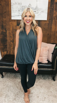 Trista Tank Top 2.0 | Ash Grey