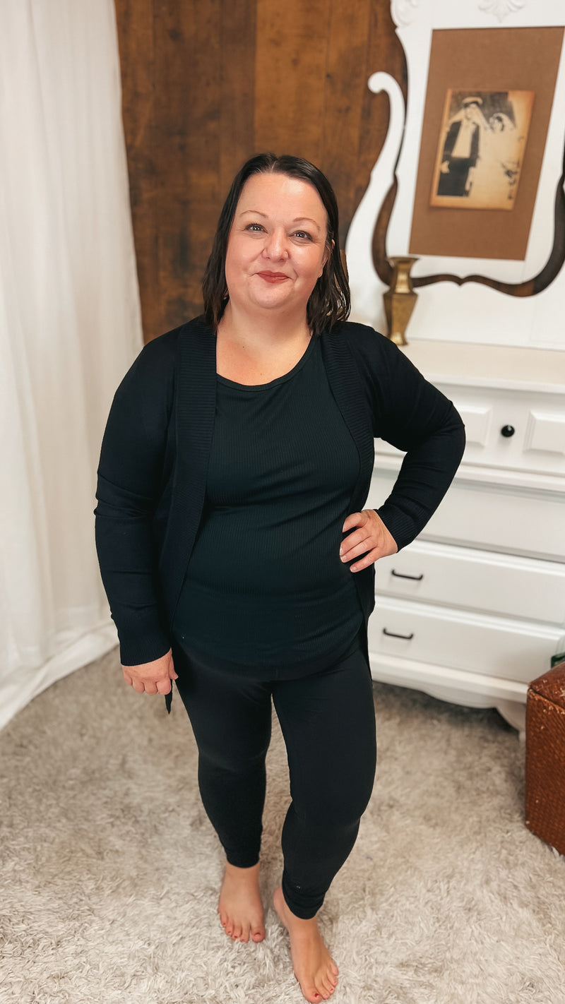 Sherry Cardigan 2.0 | Black