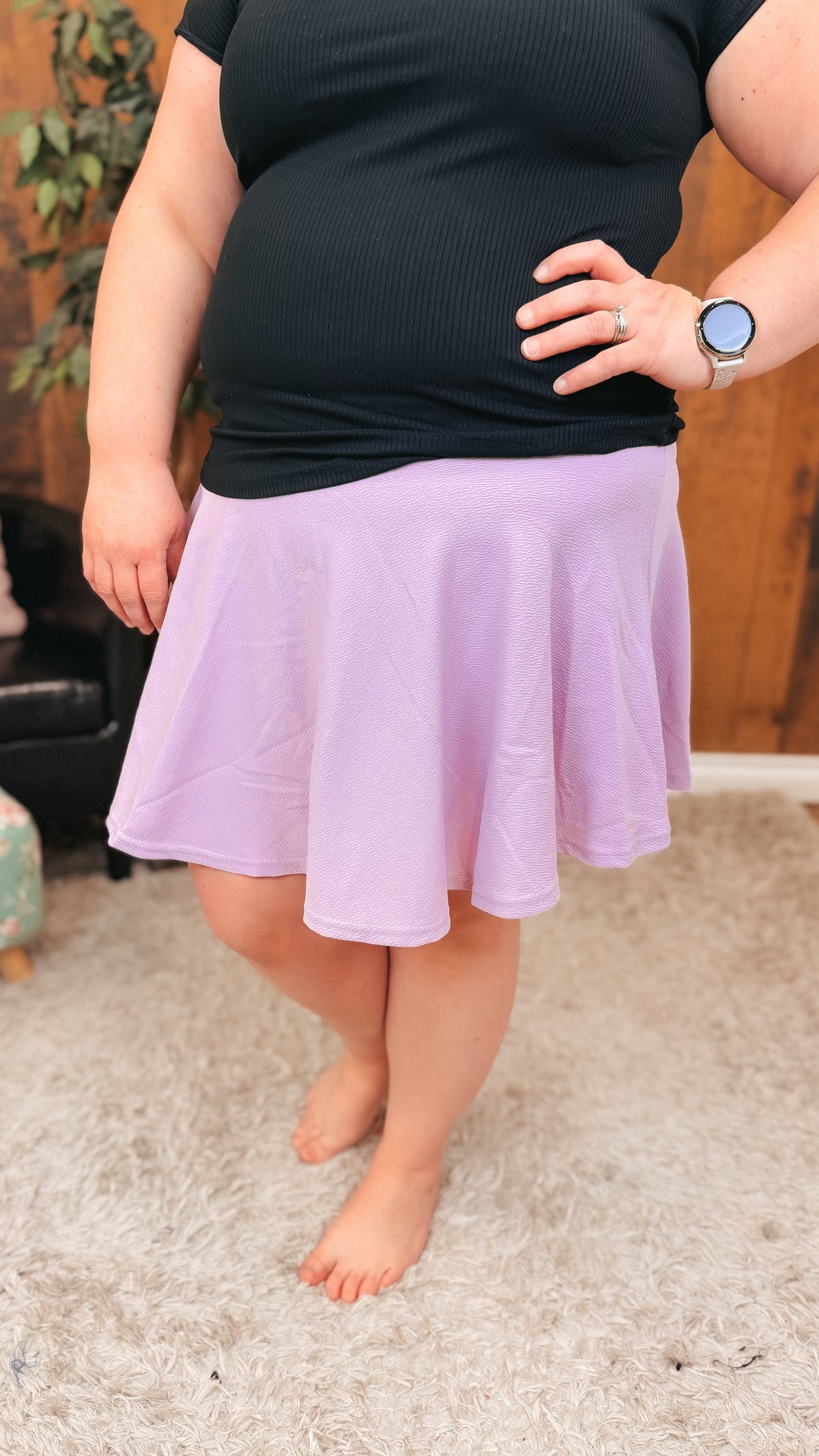 Cassandra Skort | Lilac