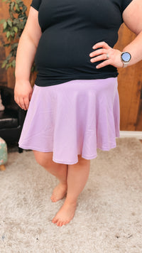 Cassandra Skort | Lilac