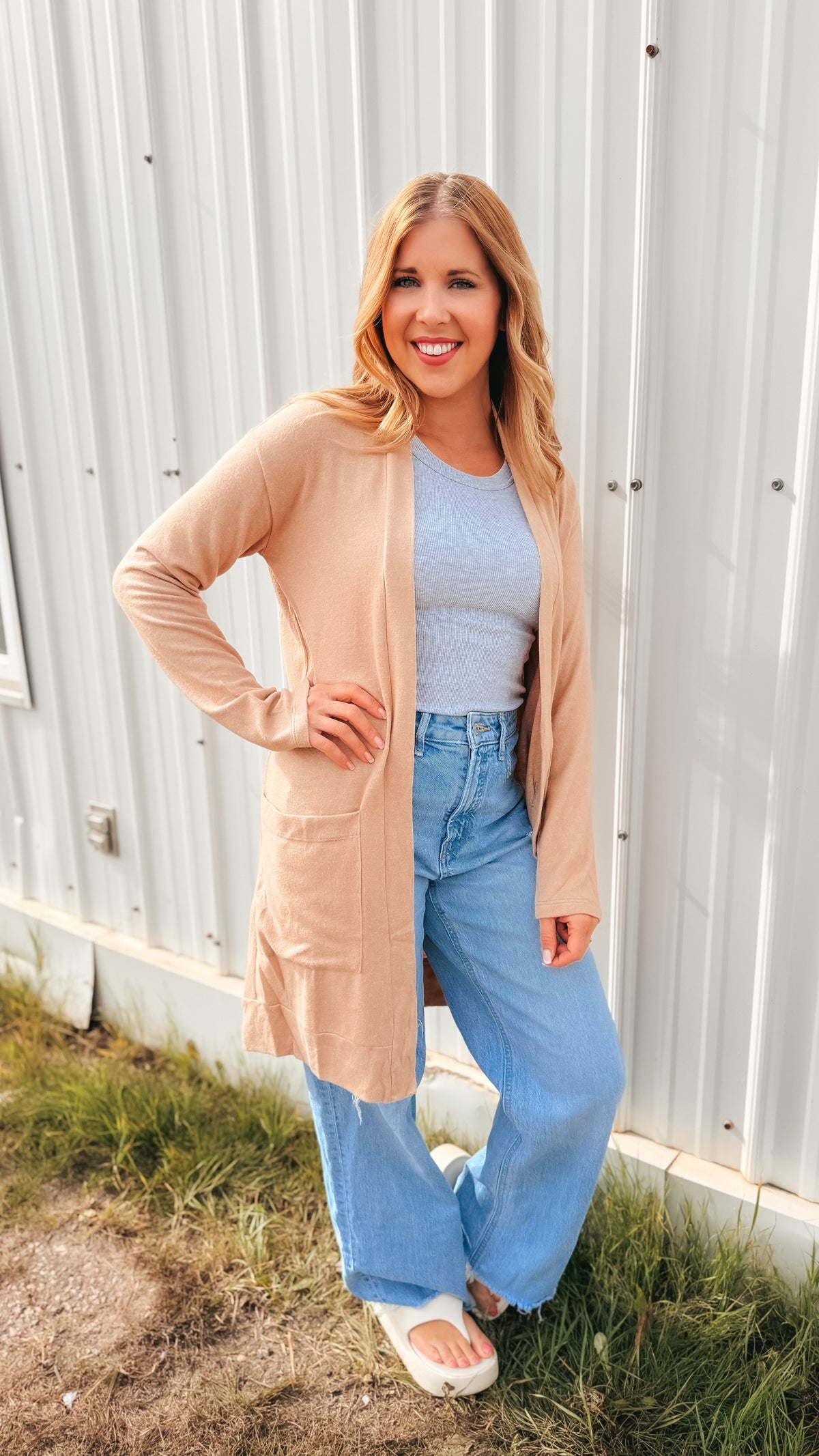 Betsy Cardigan | Oat