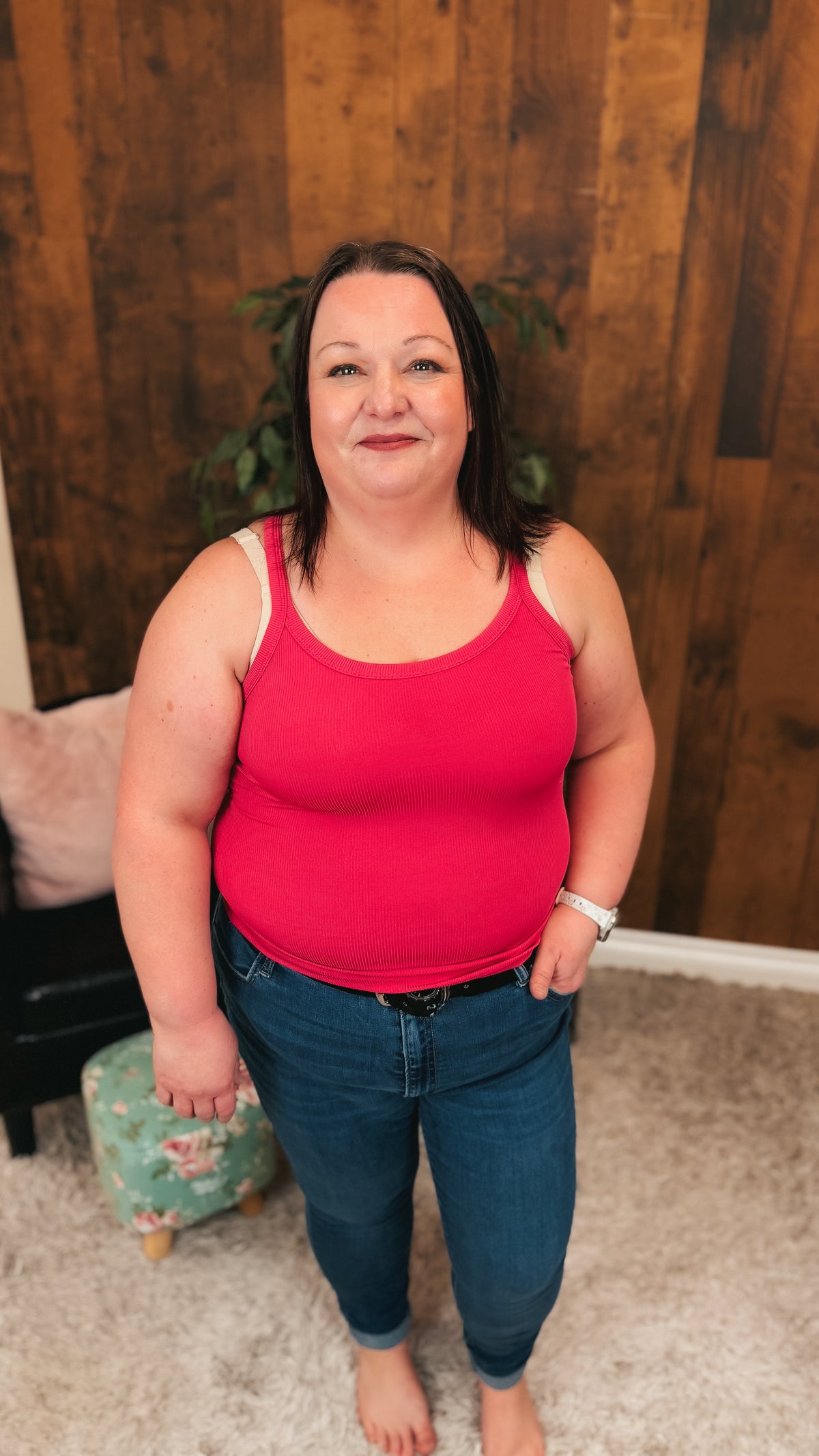 Sabrina Tank Top | Pink