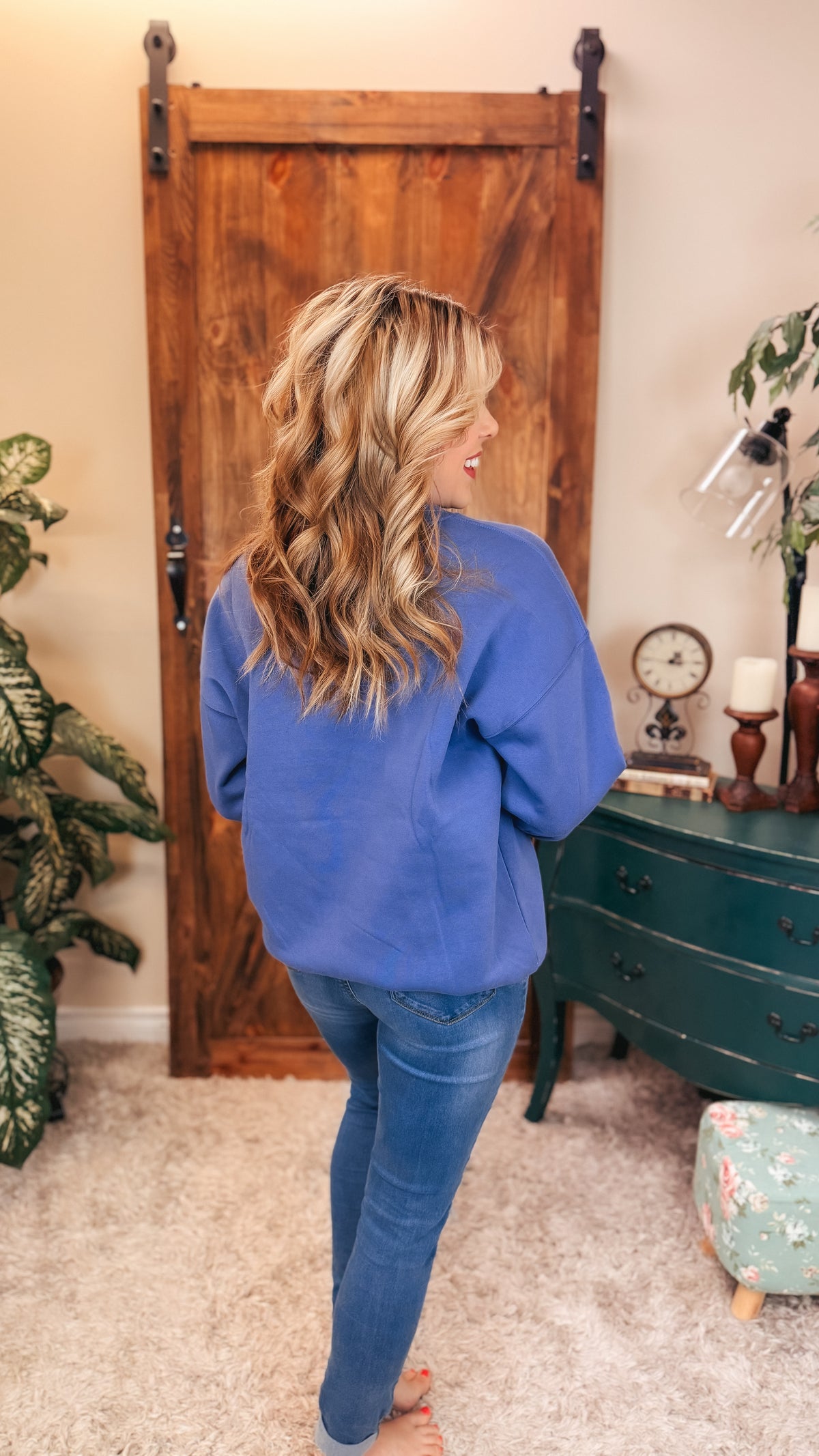 East Coast Crewneck | Marlin