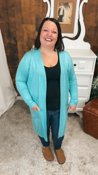 Bella Cardigan | Mint