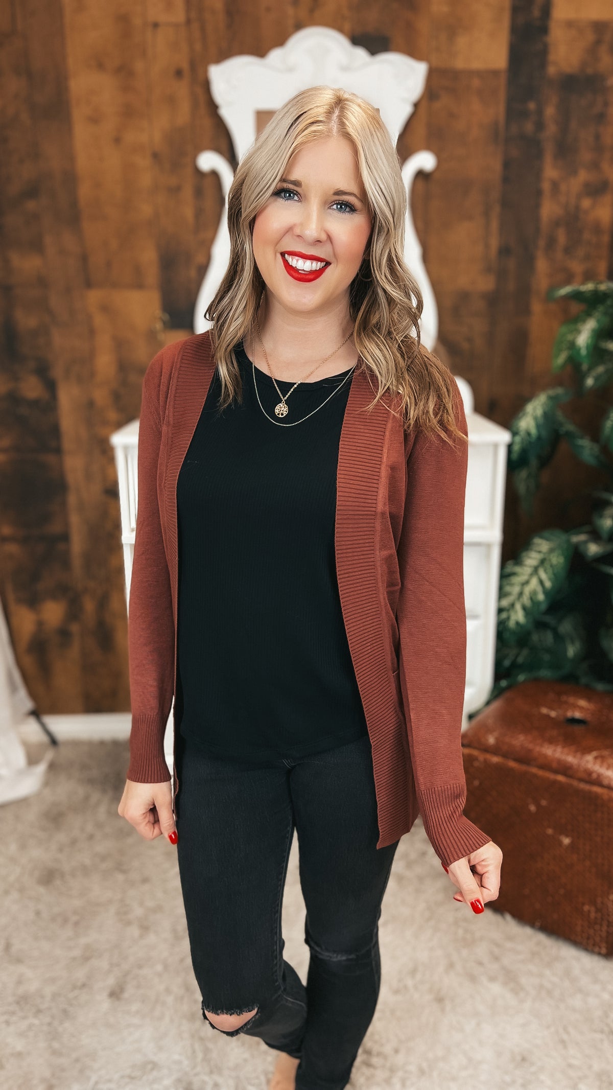 Sherry Cardigan 2.0 | Gingerbread