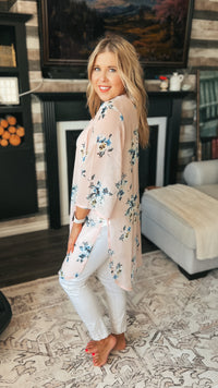 Jessica Kimono | Pink