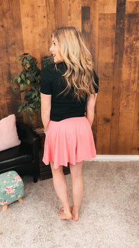 Cassandra Skort | Baby Pink