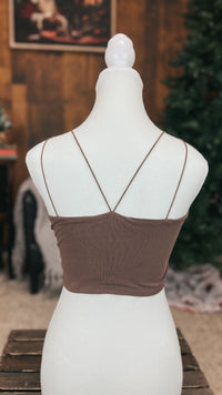 Winnie Bralette | Brown