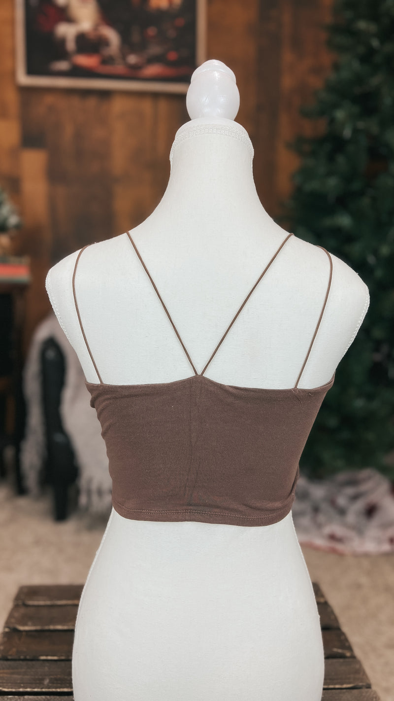 Winnie Bralette | Brown