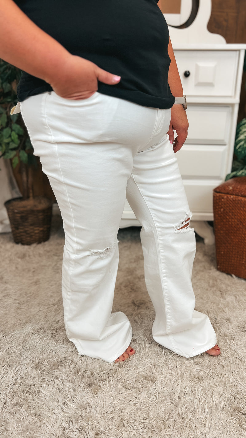 Shawn Denim | White