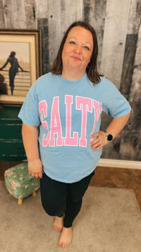 Salty | Graphic T-Shirt |