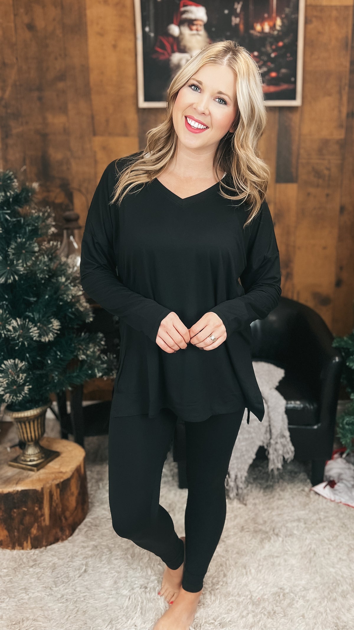 Skylar Lounge Set 3.0: Black