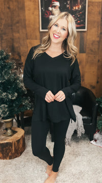 Skylar Lounge Set 3.0: Black