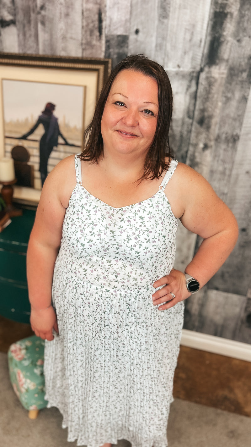 Tenille Floral Sundress