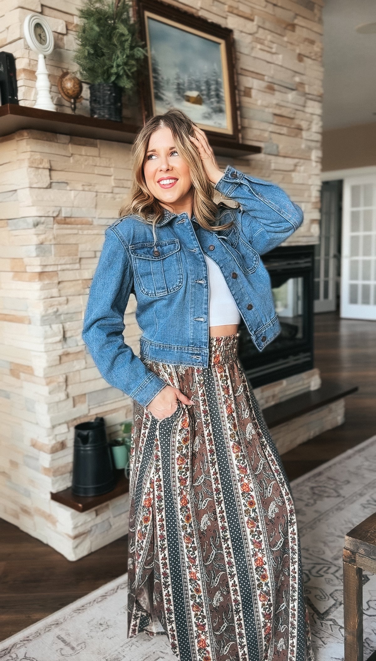 Sam Denim Jacket | Vintage Blue