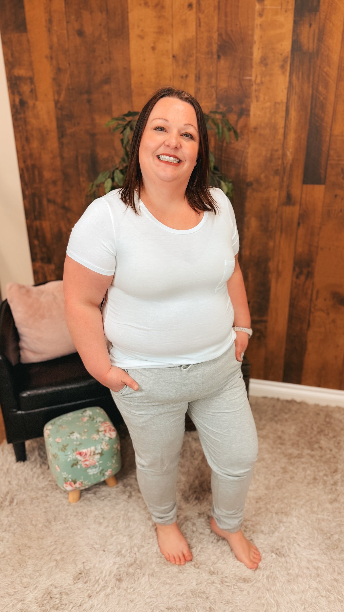 Dex Jogging Pants | Grey