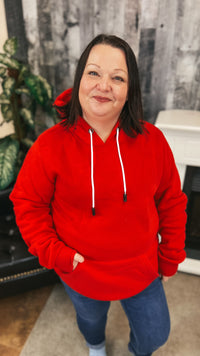 Amber Hoodie | Red