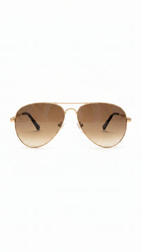 Floral Aviator Sunglasses & Case | Red Floral