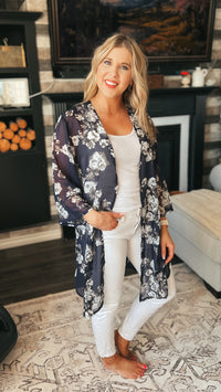 Jessica Kimono | Navy