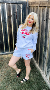 Cathy | Cherry Bomb Graphic Sweatshirt