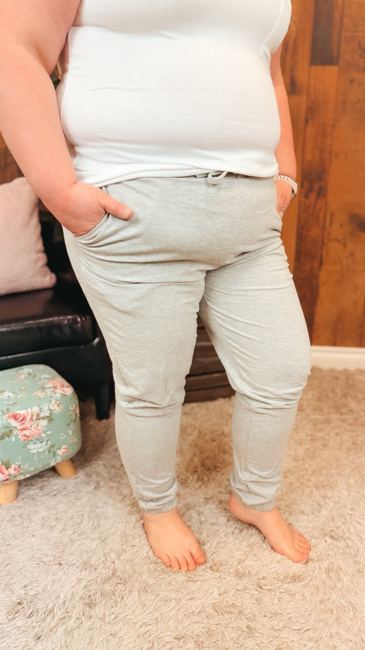 Dex Jogging Pants | Grey