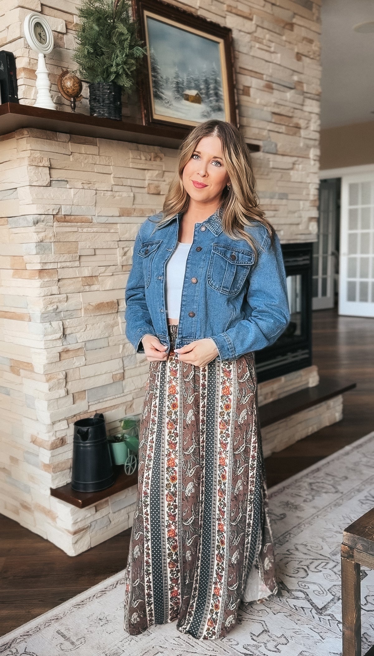 Sam Denim Jacket | Vintage Blue