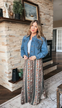 Sam Denim Jacket | Vintage Blue