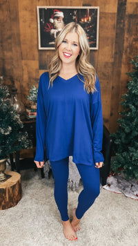 Skylar Lounge Set 3.0: Light Navy