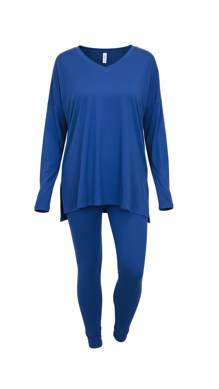 Skylar Lounge Set 3.0: Light Navy